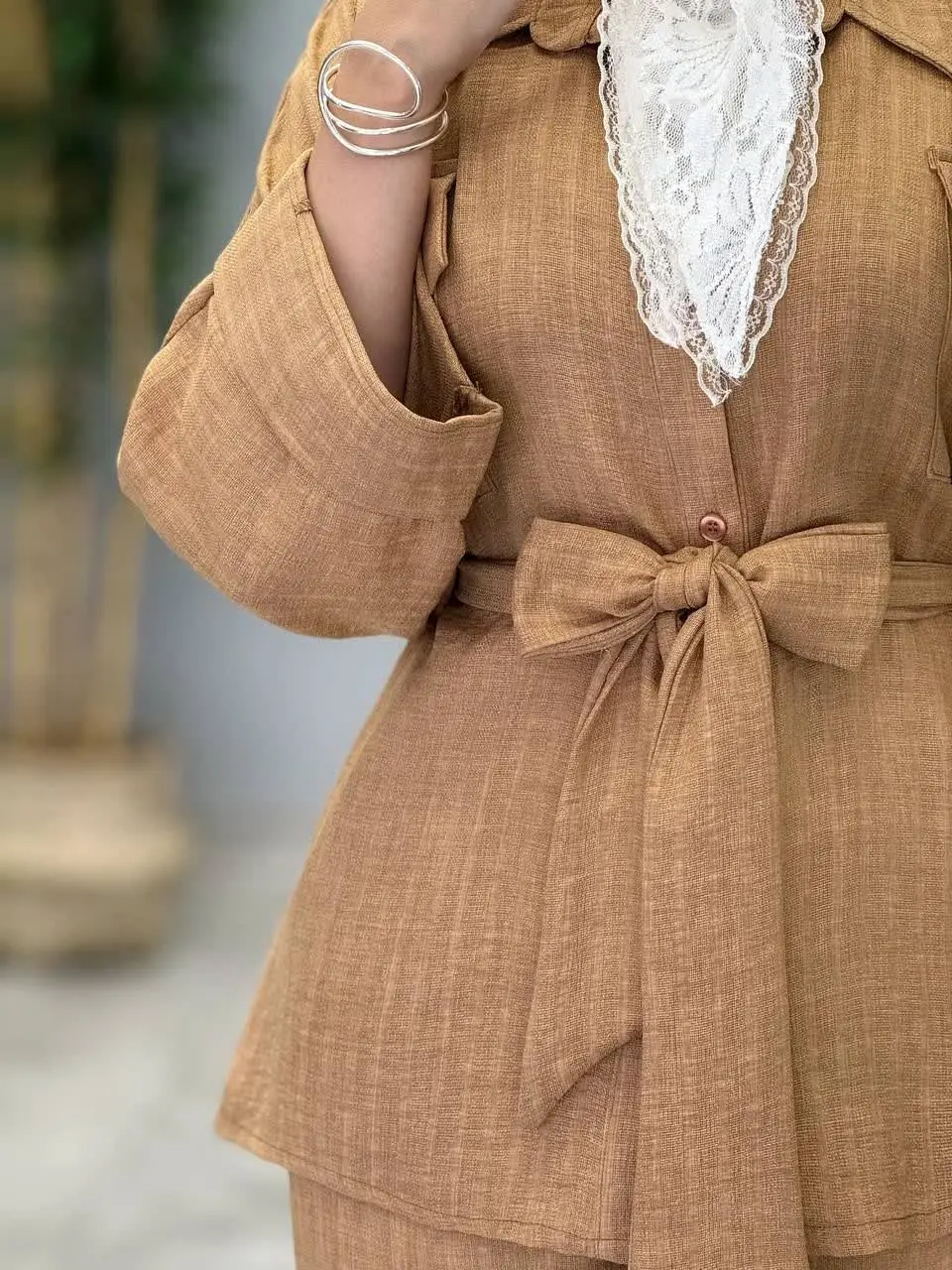 3446-شومیز و شلوار سونیا